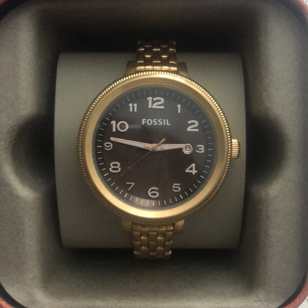 Fossil watch
